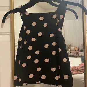 Open-Back Polka Dot Top from Urban Outfitters